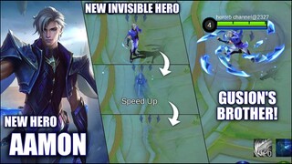 NEW HERO AAMON GUSION'S BROTHER IS HERE! | MOBILE LEGENDS