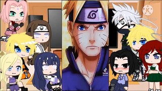 👒 Naruto's Friends react to future, Naruto, TikToks, ... 👒 Gacha Club 👒 🎒 Naruto react Compilation 🎒