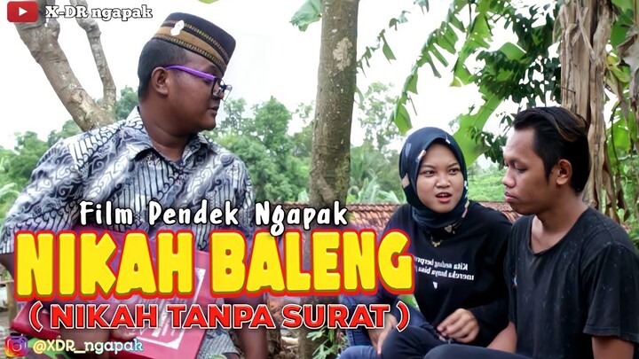 Nikah Tanpa Surat ǁ Film Pendek Ngapak Banyumas