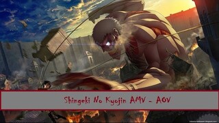 「Shingeki No Kyojin AMV」Slipknot - AOV