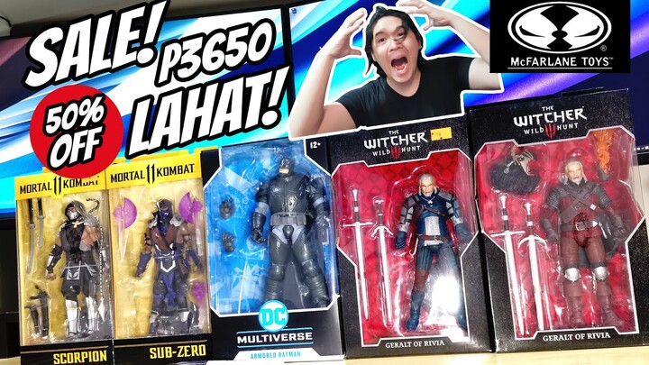 TOY HAUL SALE 50% OFF: BIG BOYS TOY STORE!