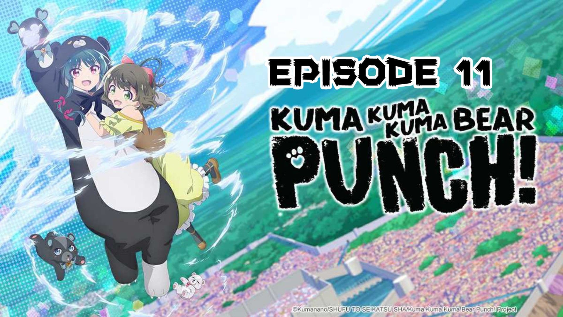 Kuma Kuma Kuma Bear Season 2 Previewed in New Trailer