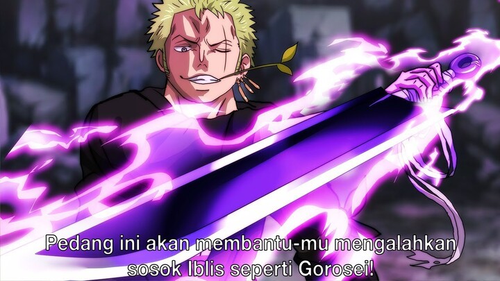 Zoro Mendapatkan PEDANG TERAKHIRNYA Yang MELAMPAUI Yoru Mihawk! - One Piece 1132+ (Teori)