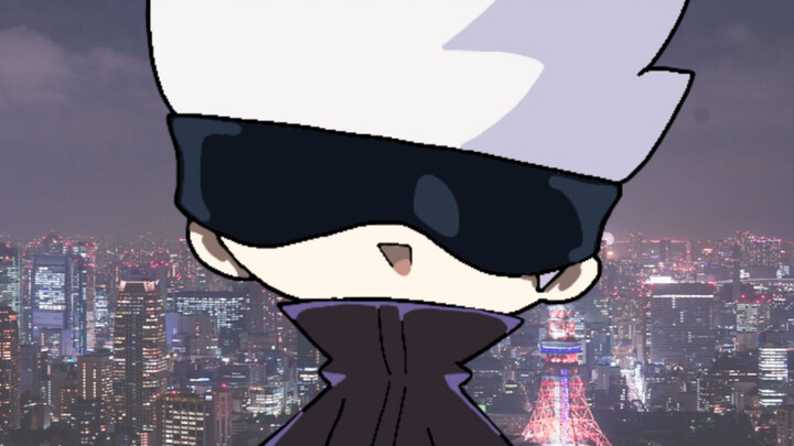 [Jujutsu Kaisen / Mengandung Binatang Mimik] Meme KEBOHONGAN Gojo Satoru (Peringatan Pisau Mikro)