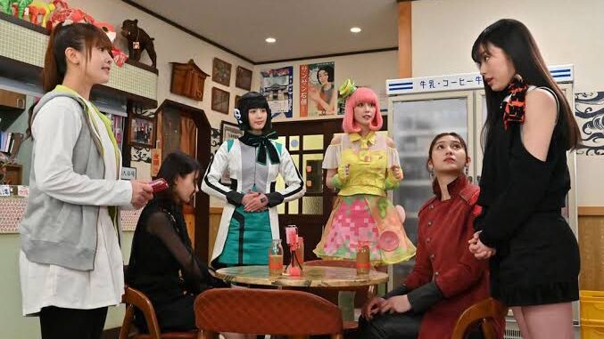 Kamen Rider Jeanne & Kamen Rider Aguilera with Girls Remix Episode 1 Sub Indo
