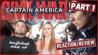 (First Time Watching) Marvel | Captain America - Civil War - Part 1 | Reaction | Review