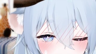 When petting the hamster, suddenly stop and see how it reacts.