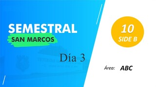 [Sem 10] SSM-ABC SIDE B: DD-HM-AL