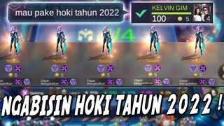 NIKMAT MANA LAGI YG KAU DUSTAKAN ANAK MUDA !!! KITA ABISIN HOKI TAHUN 2022 DI MAGIC CHESS BOY !!!