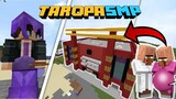 TaropaSMP #28 - GUMAWA ako ng SOGO HOTEL sa Taropa SMP | Filipino Minecraft