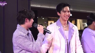 แม้กณฐ ในงาน Flip Phenomenon จาก Samsung
