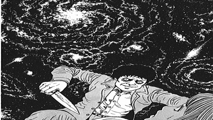 Is the mysterious group of galaxies the culprit for the birth of the vortex? "Ito Junji Vortex" Chap