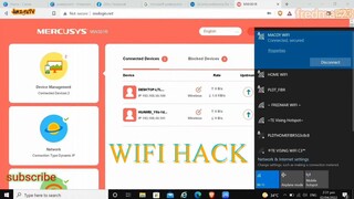 WIFI PASSWORD HACK  TUTORIAL