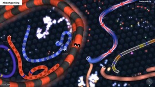 Slither.io 001 Snake vs 94149 Snakes Epic Slitherio Gameplay 17