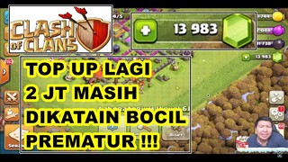 TOP UP LAGI BODO AMAT, MOMEN KOCAK WINDAH BASUDARA COC PART 4