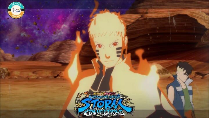 Jurus Gabungan Naruto & Anakanya Kawaki | Naruto x Boruto Ultimate Ninja Storm Connection