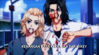 KENANGAN MASA KECIL BAJI X MIKEY😈|| JEDAG JEDUG FANART TOKYO REVENGERS☡