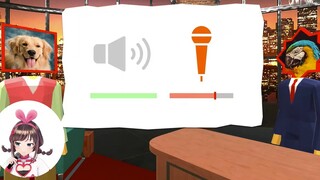 Who dares to sing out loud? Use ventriloquism to imitate all kinds of strange sound effects! Which a