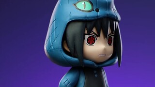 Q version ninja + tailed beast coat? This Naruto blind box is so interesting!