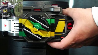 Tanpa penyesalan dan tanpa highlight CSM Kamen Rider Zero North Belt Den-O Transformer [Luwanju]