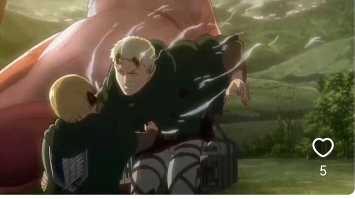 What shocked you about Attack on Titan?