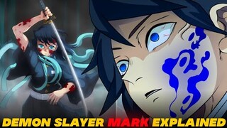 Everything About Demon Slayer Mark Explained In Hindi | Otaku Source