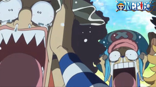 [Anime]Pertarungan mendebarkan dengan Empat Kaisar|<One Piece>