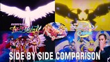 Sailor Moon Cosmos Part 2 Makenai Full Opening & 90s Anime Comparison