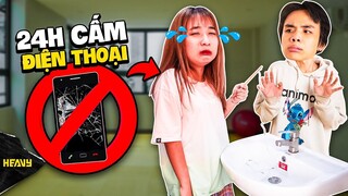 Thử Thách 24H Không Dùng Điện Thoại Khiến Các Thành Viên Chằm Kẽm?! | HEAVY