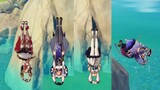 [Genshin Impact] Cuộc thi lặn