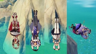 [ Genshin Impact ] Diving competition