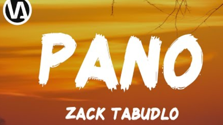 PANO (ZACK TABUDLO) MUSIC VIDEO