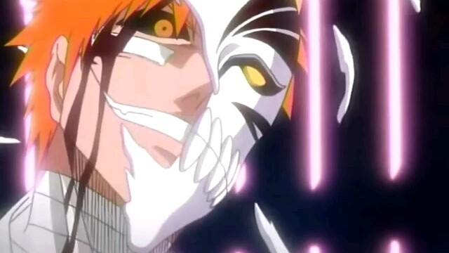 The masked man appears and kills Byakuya Kuchiki instantly!