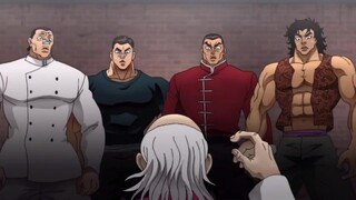 【Baki】End of the battle between Kaiou Kuku and Yujiro Hanma