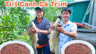 CÁCH LÀM MÓN TIẾT CANH CÁ/Hoàng Việt Tây Bắc