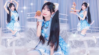 想把你一口吃掉~❤sweets parade❤白丝猫耳双马尾的吃货舞！mua~