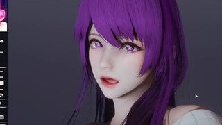Saya mendorong anak Hoshino Ai hs2