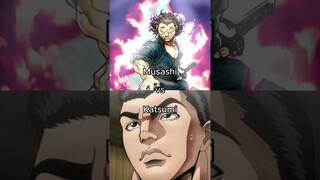 Musashi vs Baki Characters!!