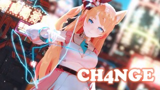 【VUP/MMD Hong Kong】⚡CH4NGE⚡【Ming Qing Halo】