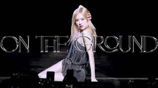 ROSÉ direct shot Gone + On the ground 230616 Sydney concert RÉCORD