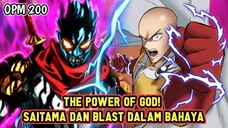 AKHIRNYA BANGKIT! MUSUH TERKUAT SAITAMA SETELAH GAROU COSMIC ! MANGA OPM 200