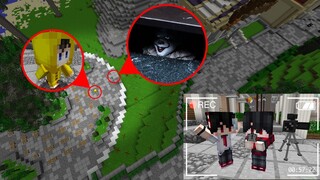 ถ้าเกิดว่า!! บินโดรนที่สูง เจอตัวตลก กำลังไล่จับเด็กกิน - (Minecraft บินโดรน)