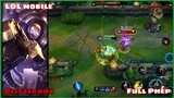 [LOL Mobile] "Blitzcrank" Full Phép Thuật | Khiến Team Địch "Cay Cú" GG.