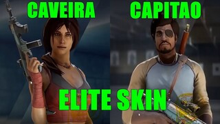 CAPITAO VE CAVEIRA ELITE SKIN - Rainbow Six Siege Türkçe Haber ( 300. Video )