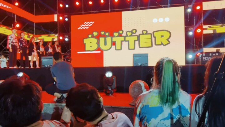 【BUTTER翻跳 】吉林大学Crush舞团专属摄像视角