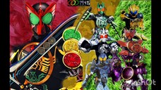 Kamen Rider OOO Opening FULL (Anything Goes)