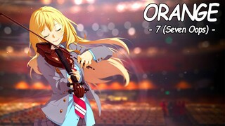 A Super Nice Japanese Song - Orange【7】Shigatsu Wa Kimi No Uso | Lyrics