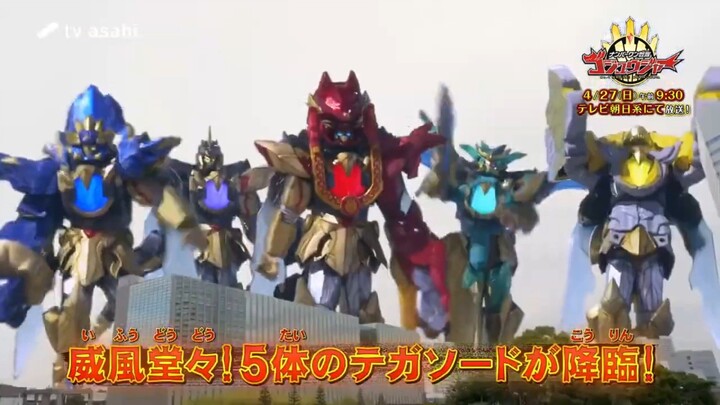 No.1 Sentai Gozyuger Episode 10 Preview