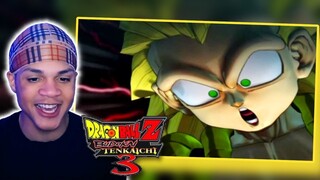 Dragon Ball Z Budokai Tenkaichi 3 OPENING REACTION!!