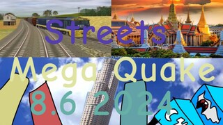Streets Megaquake 8.6 2024 Episodes 1